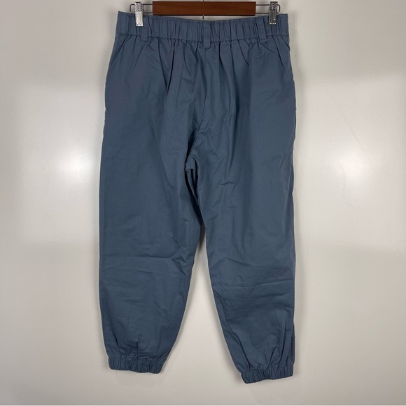 NEW Halara Mid Rise Casual Cotton Joggers Sea Fog Blue Women's Size Medium - Picture 7 of 9